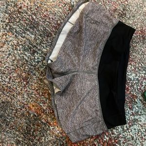 Lululemon 2.5 gray speed ups